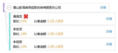 眉山定海商貿信息咨詢有限責任公司 以專業之舵，領航商務信息咨詢藍海